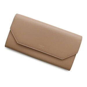 Balenciaga Continental Leather Envelope Wallet